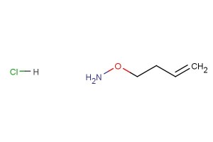 O-(but-3-en-1-yl)hydroxylamine hydrochloride