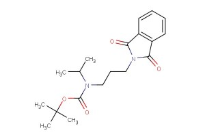 tert-butyl 3-(1,3-dioxoisoindolin-2-yl)propyl(isopropyl)carbamate