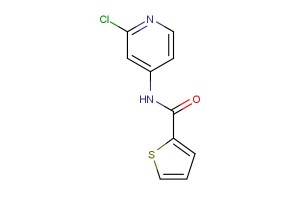 N-(2-chloropyridin-4-yl)thiophene-2-carboxamide