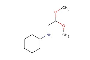 N-(2,2-dimethoxyethyl)cyclohexanamine