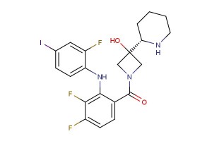 Cobimetinib; GDC-0973; RG7420