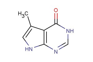 5-methyl-3H-pyrrolo[2,3-d]pyrimidin-4(7H)-one