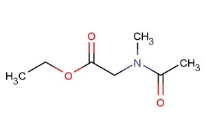 ethyl 2-(N-methylacetamido)acetate