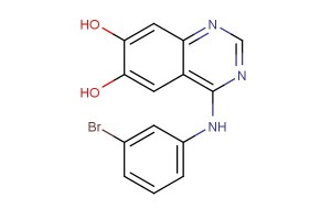 4-(3-bromophenylamino)quinazoline-6,7-diol
