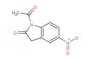 1-acetyl-5-nitroindolin-2-one