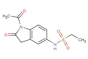 N-(1-acetyl-2-oxoindolin-5-yl)ethanesulfonamide