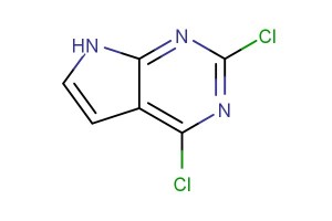2,4-dichloro-7H-pyrrolo[2,3-d]pyrimidine