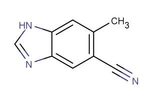 6-methyl-1H-benzo[d]imidazole-5-carbonitrile
