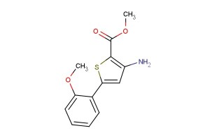 methyl 3-amino-5-(2-methoxyphenyl)thiophene-2-carboxylate