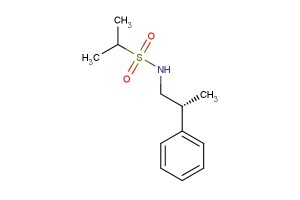 (R)-N-(2-phenylpropyl)propane-2-sulfonamide