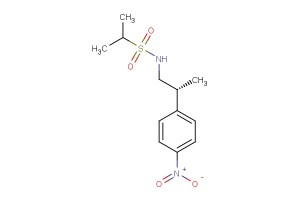 (R)-N-(2-(4-nitrophenyl)propyl)propane-2-sulfonamide