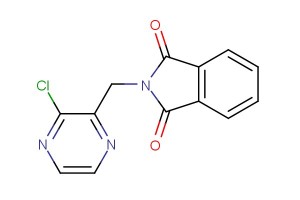 2-((3-chloropyrazin-2-yl)methyl)isoindoline-1,3-dione