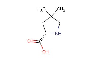 (S)-4,4-dimethylpyrrolidine-2-carboxylic acid