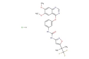 CEP-32496 hydrochloride