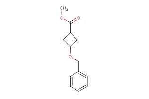 methyl 3-(benzyloxy)cyclobutanecarboxylate