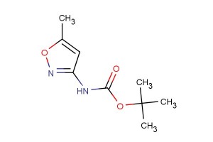 tert-butyl 5-methylisoxazol-3-ylcarbamate