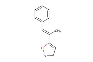 5-(1-phenylprop-1-en-2-yl)isoxazole