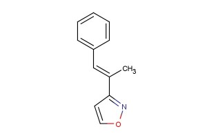 3-(1-phenylprop-1-en-2-yl)isoxazole