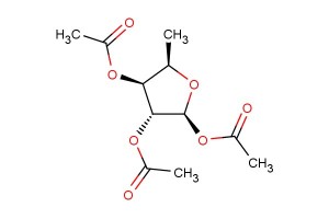 (2S,3R,4S,5R)-5-methyltetrahydrofuran-2,3,4-triyl triacetate