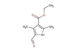 ethyl 5-formyl-2,4-dimethyl-1H-pyrrole-3-carboxylate