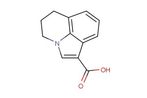 5,6-dihydro-4H-pyrrolo[3,2,1-ij]quinoline-1-carboxylic acid