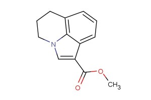 methyl 5,6-dihydro-4H-pyrrolo[3,2,1-ij]quinoline-1-carboxylate