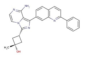 Linsitinib; OSI-906