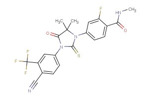 Enzalutamide; MDV3100; MDV 3100