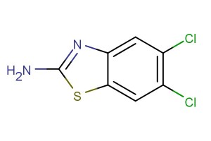 5,6-dichlorobenzo[d]thiazol-2-amine