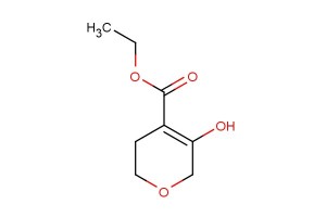 ethyl 5-hydroxy-3,6-dihydro-2H-pyran-4-carboxylate
