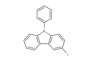3-iodo-N-phenylcarbazole