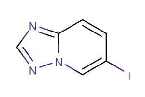 6-iodo[1,2,4]triazolo[1,5-a]pyridine
