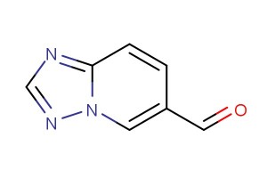 [1,2,4]triazolo[1,5-a]pyridine-6-carboxaldehyde