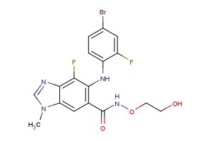 Binimetinib; MEK162; ARRY-162; ARRY-438162