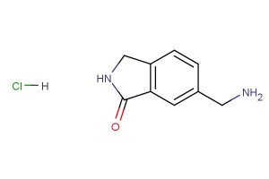 6-(aminomethyl)isoindolin-1-one hydrochloride