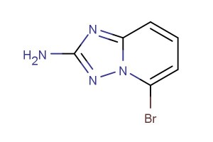 5-bromo-[1,2,4]triazolo[1,5-a]pyridin-2-ylamine