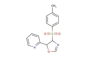 5-(pyridin-2-yl)-4-tosyl-4,5-dihydrooxazole