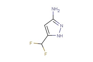5-(difluoromethyl)-1H-pyrazol-3-amine