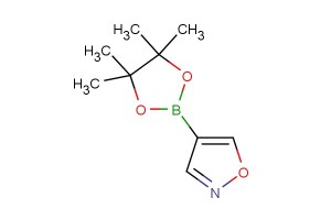 4-(4,4,5,5-tetramethyl-1,3,2-dioxaborolan-2-yl)isoxazole