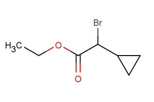 ethyl 2-bromo-2-cyclopropylacetate