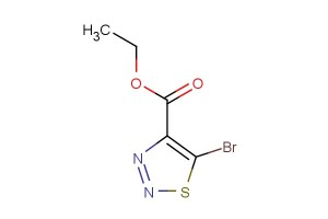 ethyl 5-bromo-1,2,3-thiadiazole-4-carboxylate
