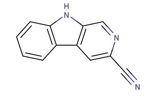 9H-pyrido[3,4-b]indole-3-carbonitrile