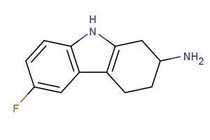 6-fluoro-2,3,4,9-tetrahydro-1H-carbazol-2-amine