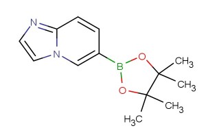 6-(4,4,5,5-tetramethyl-1,3,2-dioxaborolan-2-yl)imidazo[1,2-a]pyridine
