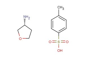 (R)-tetrahydrofuran-3-amine 4-methylbenzenesulfonate