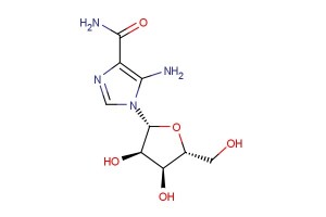 5-amino-1-((2R,3R,4S,5R)-3,4-dihydroxy-5-(hydroxymethyl)tetrahydrofuran-2-yl)-1H-imidazole-4-carboxamide