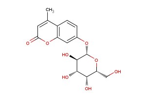 4-methyl-7-(((2S,3R,4S,5R,6R)-3,4,5-trihydroxy-6-(hydroxymethyl)tetrahydro-2H-pyran-2-yl)oxy)-2H-chromen-2-one