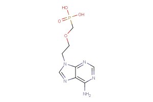(2-(6-amino-9H-purin-9-yl)ethoxy)methylphosphonic acid