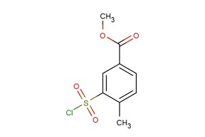 methyl 3-(chlorosulfonyl)-4-methylbenzoate