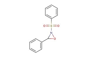 3-phenyl-2-(phenylsulfonyl)-1,2-oxaziridine